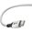 Кабель Greenconnect GCR-53122 Type C-C для MacBook 18W 1.0m белый 