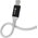  Кабель Greenconnect Premium GCR-53464 TypeC/Lightning 0.5m белый силикон 
