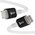  Кабель Greenconnect Premium GCR-53464 TypeC/Lightning 0.5m белый силикон 