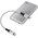  Кабель Greenconnect GCR-53122 Type C-C для MacBook 18W 1.0m белый 