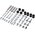  Кронштейн для телевизора Hama 00220813 черный 32"-75" макс.40кг настенный фиксированный 