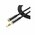 Кабель UGREEN AV118 40673 3.5mm Male to 3.5mm Female Extension Cable 1m Black 