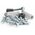  Кронштейн для телевизора Hama 00220843 черный 37"-120" макс.100кг настенный фиксированный 