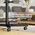  Стойка для телевизора Onkron TS1137 черный 20"-60" макс.45кг напольный мобильный 