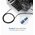  Кабель UGREEN AV118 40673 3.5mm Male to 3.5mm Female Extension Cable 1m Black 
