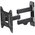  Кронштейн для телевизора Hama 00220822 черный 19"-48" макс.20кг настенный поворотно-выдвижной и наклонный 