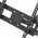  Кронштейн для телевизора Hama 00220829 черный 32"-65" макс.35кг настенный поворотно-выдвижной и наклонный 