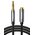  Кабель UGREEN AV118 10593 3.5mm Male to 3.5mm Female Extension Cable 1.5m AV118 Black 