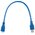  Кабель Gembird Cablexpert CCP-mUSB3-AMBM-1 USB 3.0 Pro, AM/microBM 9P, 30см, экран, синий, пакет 