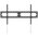  Кронштейн для телевизора Hama 00220844 черный 37"-120" макс.100кг настенный наклон 