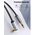  Кабель UGREEN AV119 10598 3.5mm Male to 3.5mm Male Straight to angle flat Cable 1.5m Black 