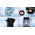  Блендер погружной Bosch MSM6M871 черный 