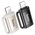  OTG переходник HOCO UA31B iP male to Type-C female OTG adapter серый 