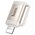  OTG переходник HOCO UA31B iP male to Type-C female OTG adapter серый 