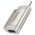  OTG переходник HOCO UA31B iP male to Type-C female OTG adapter серый 