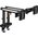  Кронштейн для мониторов Ultramounts UM 727B черный 17"-32" макс.9кг крепление к столешнице поворот и наклон 