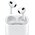  Гарнитура вкладыши Apple AirPods 3 A2565,A2564,A2897 MPNY3CH/A белый 