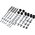  Кронштейн для телевизора Hama 00220805 черный 19"-48" макс.25кг настенный фиксированный 