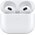  Гарнитура вкладыши Apple AirPods 3 A2565,A2564,A2897 MPNY3CH/A белый 