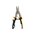  Ножницы по металлу Fiskars PowerGear 1027207 прямые 