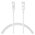  Дата-кабель REMAX Marlik Series PD 65W Fast Charging Cable RC-191 Type-C -Type-C White 