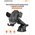 Автодержатель BOROFONE BH85 Experience one-button car holder(center console) (чёрный) 