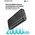 Аккумулятор внешний BOROFONE BJ27A Pindar 20000mAh (черный)   Аккумулятор внешний BOROFONE BJ27A Pindar 20000mAh (черный)