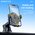  Автодержатель BOROFONE BH85 Experience one-button car holder(center console) (чёрный) 