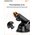  Автодержатель BOROFONE BH85 Experience one-button car holder(center console) (чёрный) 