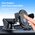  Автодержатель BOROFONE BH85 Experience one-button car holder(center console) (чёрный) 