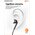  Наушники BOROFONE BM76 Ocean universal earphones with microphone (черный) 