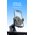  Автодержатель BOROFONE BH85 Experience one-button car holder(center console) (чёрный) 