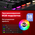  Механическая клавиатура Redragon Mitra RU 72078, RGB, черный, magnetic Red switches 