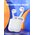  Наушники bluetooth Borofone BW25 TWS, white 