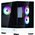  Корпус ZALMAN P30 BW, без БП, боковое окно (закаленное стекло), черно-белый, mATX 