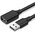  Кабель UGREEN US103 10317 USB 2.0 A Male to A Female Cable 3m Black 