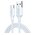  Кабель UGREEN US287 60122 USB-A 2.0 to USB-C Cable Nickel Plating 1.5m White 