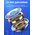  Наушники bluetooth Borofone BW25 TWS, white 