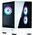  Корпус ZALMAN P30 BW, без БП, боковое окно (закаленное стекло), черно-белый, mATX 