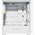  Корпус Powercase ByteFlow White (CBFW-A4), Tempered Glass, 4x 120mm ARGB fans, ARGB HUB, белый, ATX 