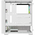  Корпус Powercase ByteFlow White (CBFW-A4), Tempered Glass, 4x 120mm ARGB fans, ARGB HUB, белый, ATX 