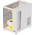  Корпус Formula Crystal Z9 (crystal z9 w), Midi-Tower, ATX, без БП, белый 