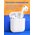  Наушники bluetooth Borofone BW25 TWS, white 