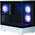  Корпус ZALMAN P30 BW, без БП, боковое окно (закаленное стекло), черно-белый, mATX 
