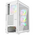  Корпус Powercase ByteFlow White (CBFW-A4), Tempered Glass, 4x 120mm ARGB fans, ARGB HUB, белый, ATX 