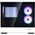  Корпус ZALMAN P30 BW, без БП, боковое окно (закаленное стекло), черно-белый, mATX 