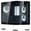  Корпус ZALMAN P30 BW, без БП, боковое окно (закаленное стекло), черно-белый, mATX 