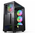  Корпус Accord 3338 черный без БП ATX 1xUSB2.0 1xUSB3.0 1xUSB3.1 audio bott PSU 