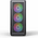  Корпус Accord 3338 черный без БП ATX 1xUSB2.0 1xUSB3.0 1xUSB3.1 audio bott PSU 