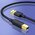  Кабель UGREEN US135 20846 USB 2.0 AM to BM Print Cable 1m Black 